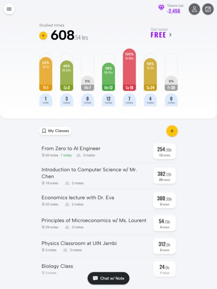 Ritize! Power Up Study Notes – screenshot 3