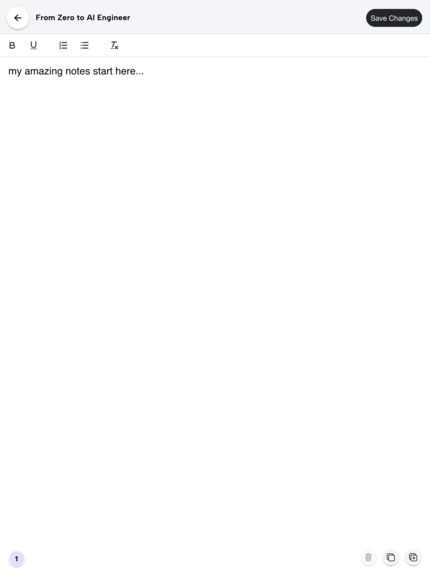 Ritize! Power Up Study Notes – screenshot 6