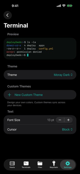 Moray – screenshot 6