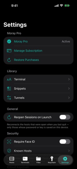 Moray – screenshot 7