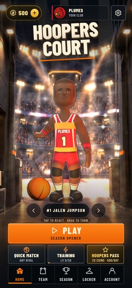 Hoopers Court: Basketball – screenshot 3