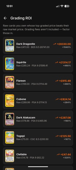 Sleevd - Trading Card Manager – screenshot 11