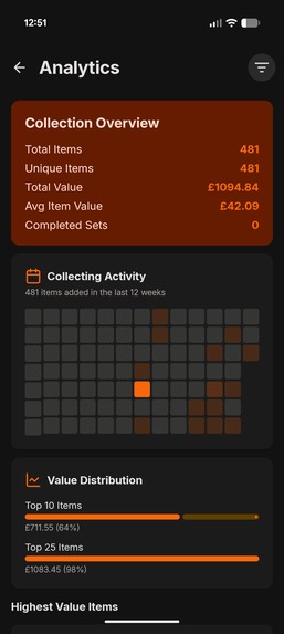 Sleevd - Trading Card Manager – screenshot 12