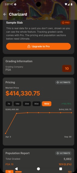Sleevd - Trading Card Manager – screenshot 13