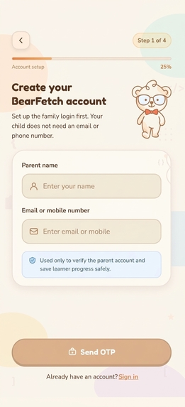 BearFetch - AI for Students – screenshot 2