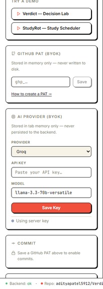RepoScope – screenshot 2