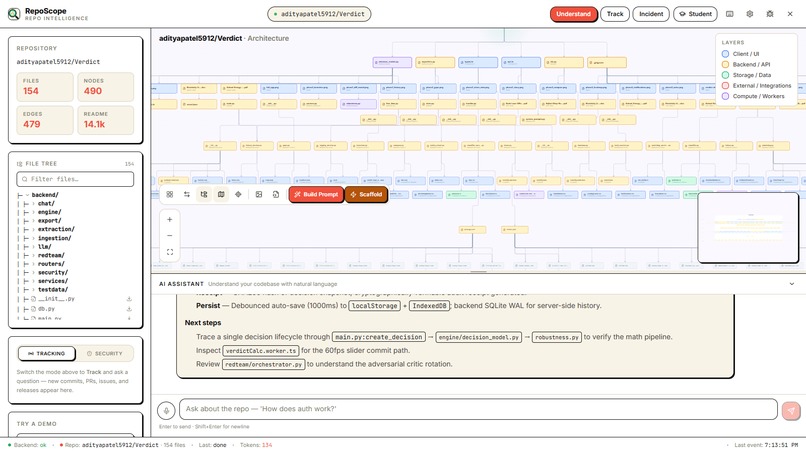 RepoScope – screenshot 3