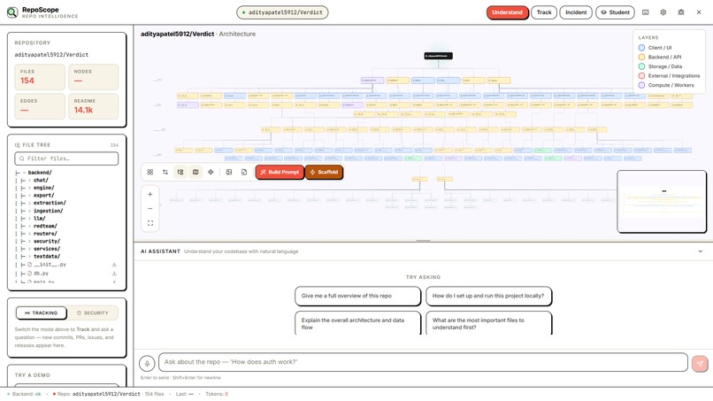 RepoScope – screenshot 4