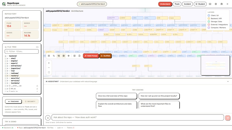 RepoScope – screenshot 5