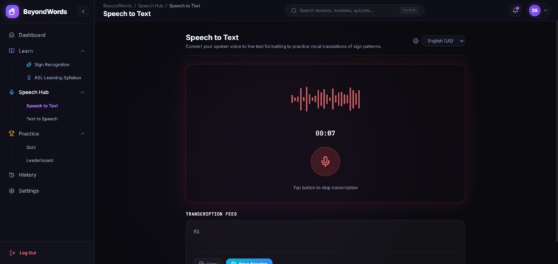 BeyondWords – screenshot 5