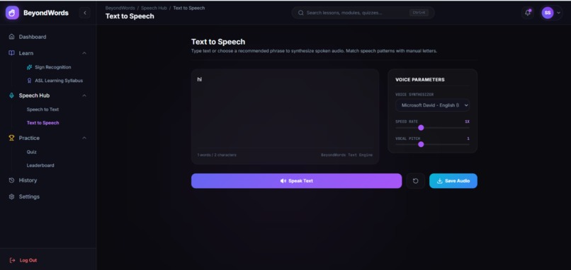 BeyondWords – screenshot 6