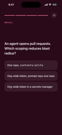 Delta: AI Engineering – screenshot 2
