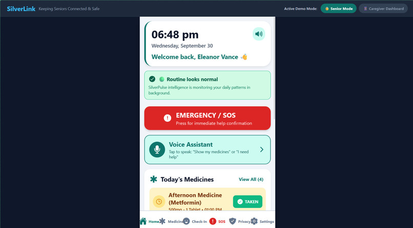 silverlink – screenshot 2
