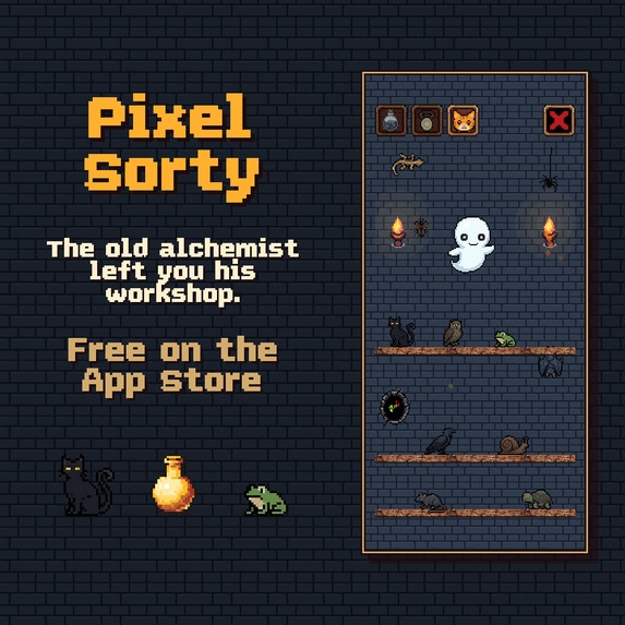 Pixel Sorty – screenshot 3