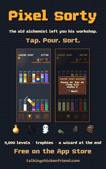 Pixel Sorty – screenshot 2