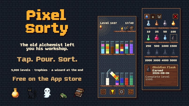 Pixel Sorty – screenshot 1