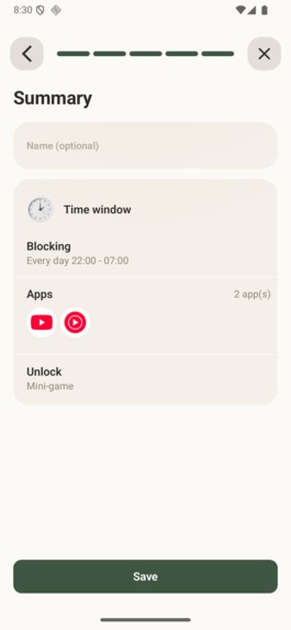 Wajum: App Blocker & Focus – screenshot 4