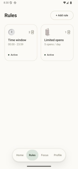 Wajum: App Blocker & Focus – screenshot 5