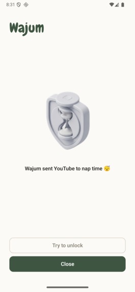Wajum: App Blocker & Focus – screenshot 6