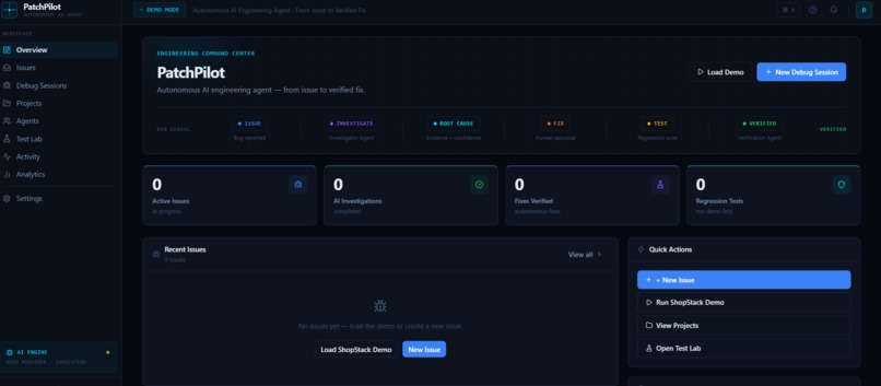 PatchPilot – screenshot 2