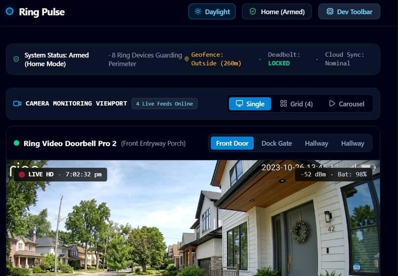 RingCare Pulse – screenshot 1