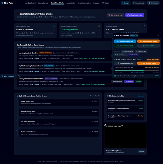 RingCare Pulse – screenshot 3