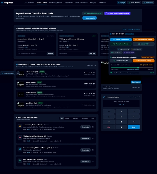 RingCare Pulse – screenshot 4
