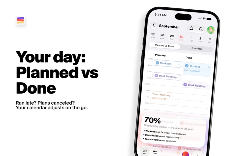 Calendiary: AI Visual Planner – screenshot 1