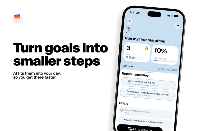 Calendiary: AI Visual Planner – screenshot 3