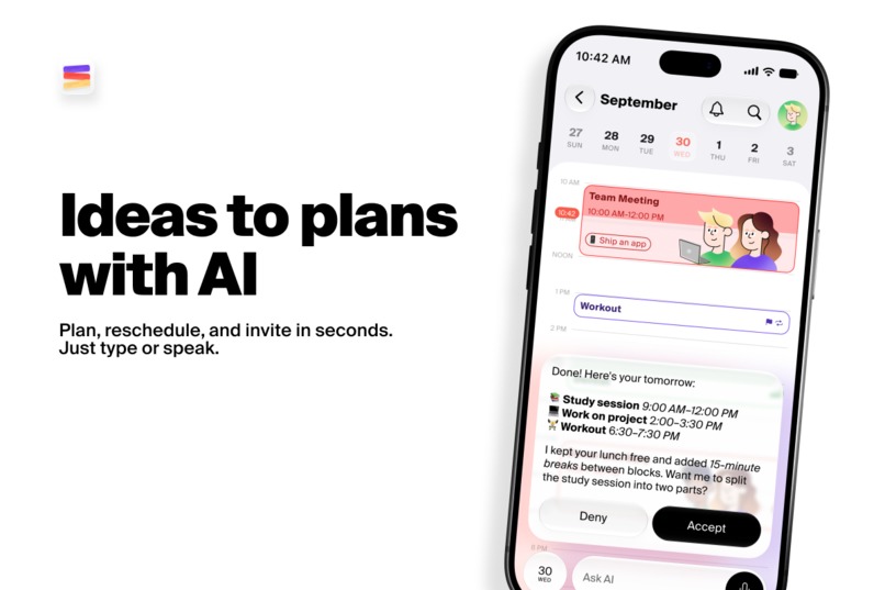 Calendiary: AI Visual Planner – screenshot 2