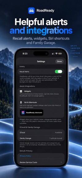 RoadReady – screenshot 12