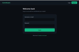 CommitLearn