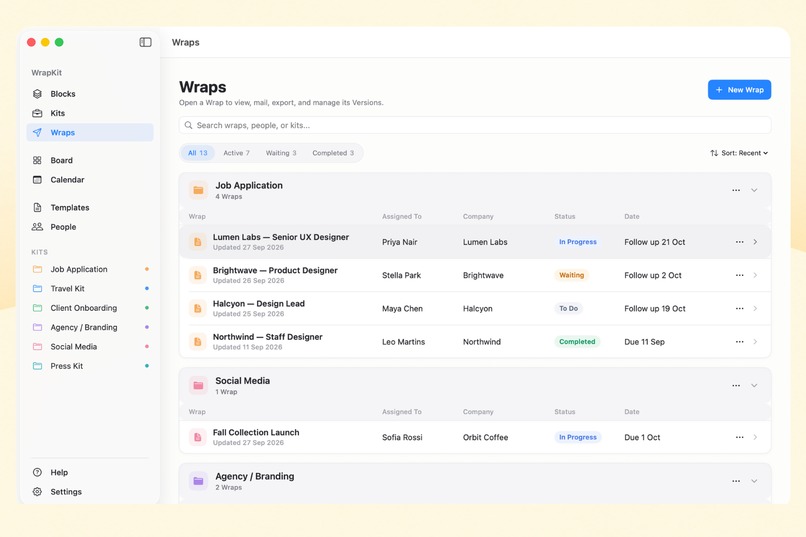 WrapKit – screenshot 6
