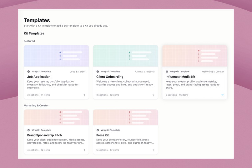 WrapKit – screenshot 7