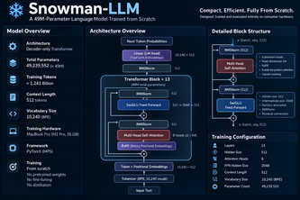 Snowman-LLM