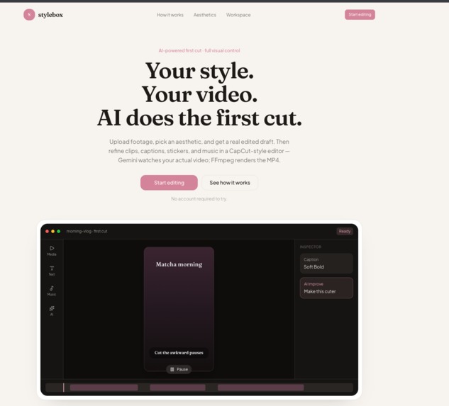 Stylebox – screenshot 1