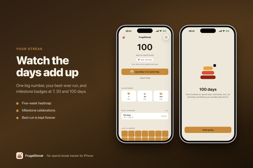 FrugalStreak – screenshot 10