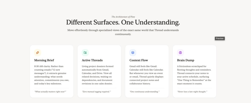 Thread  – screenshot 2