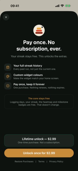 FrugalStreak – screenshot 13