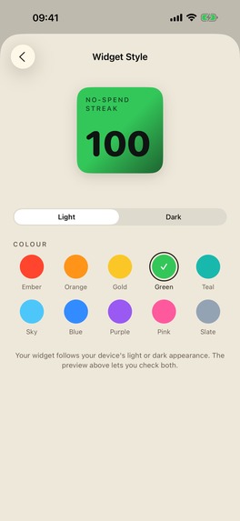FrugalStreak – screenshot 14