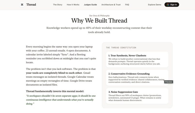 Thread  – screenshot 3