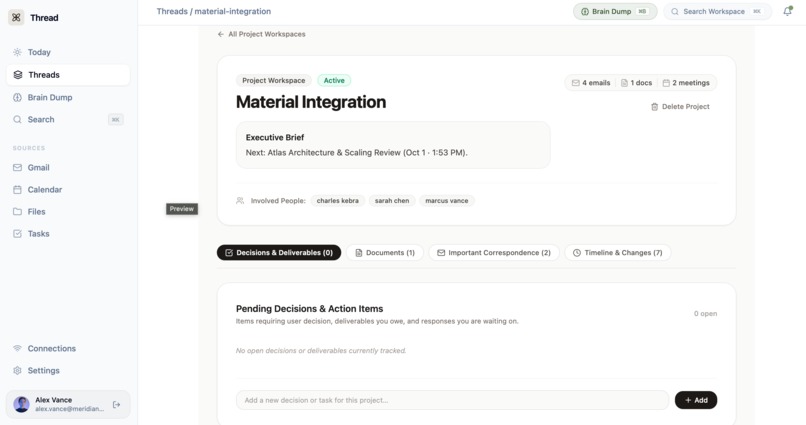 Thread  – screenshot 4
