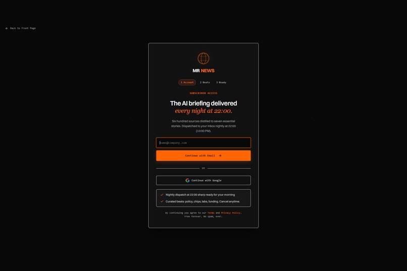 MR NEWS – screenshot 4