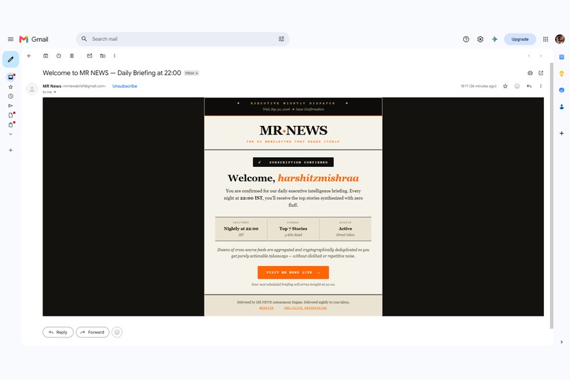 MR NEWS – screenshot 5