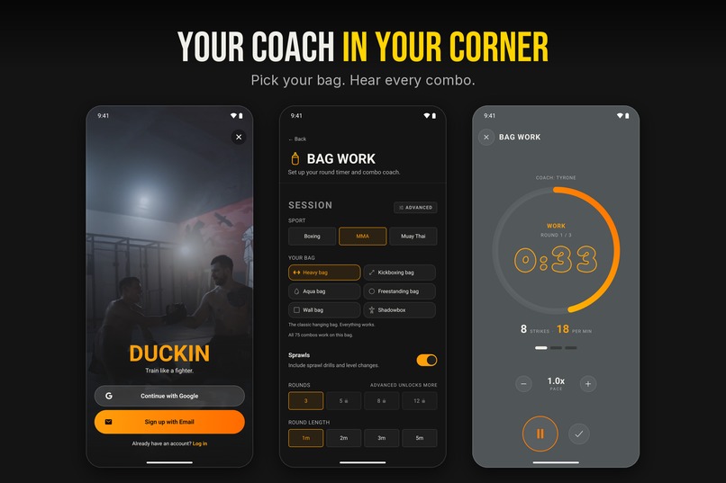 DUCKIN – screenshot 3