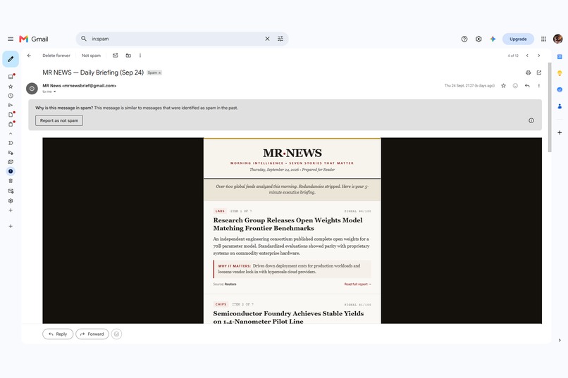 MR NEWS – screenshot 6