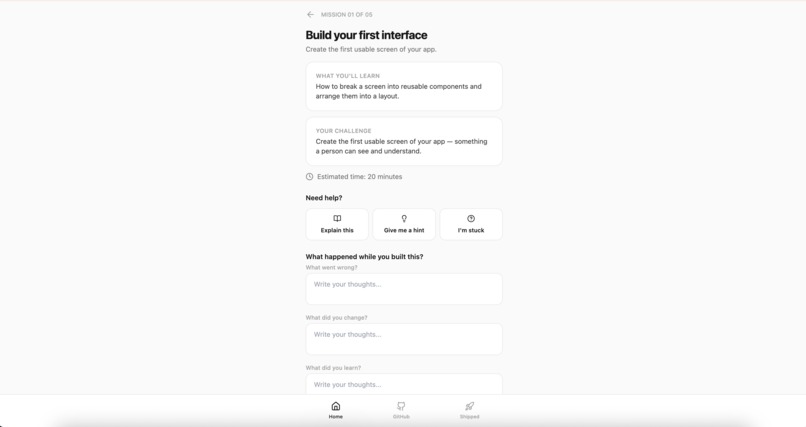 CommitCoach – screenshot 4