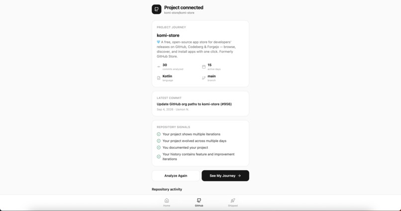 CommitCoach – screenshot 5