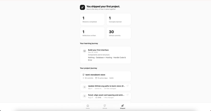 CommitCoach – screenshot 6