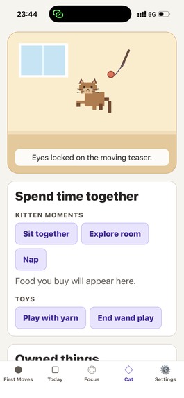 First Move: Start Small – screenshot 1